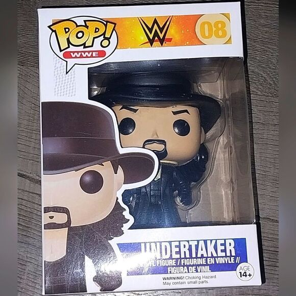 Funko Pop! WWE: The Undertaker Figure - Picture 2 of 5